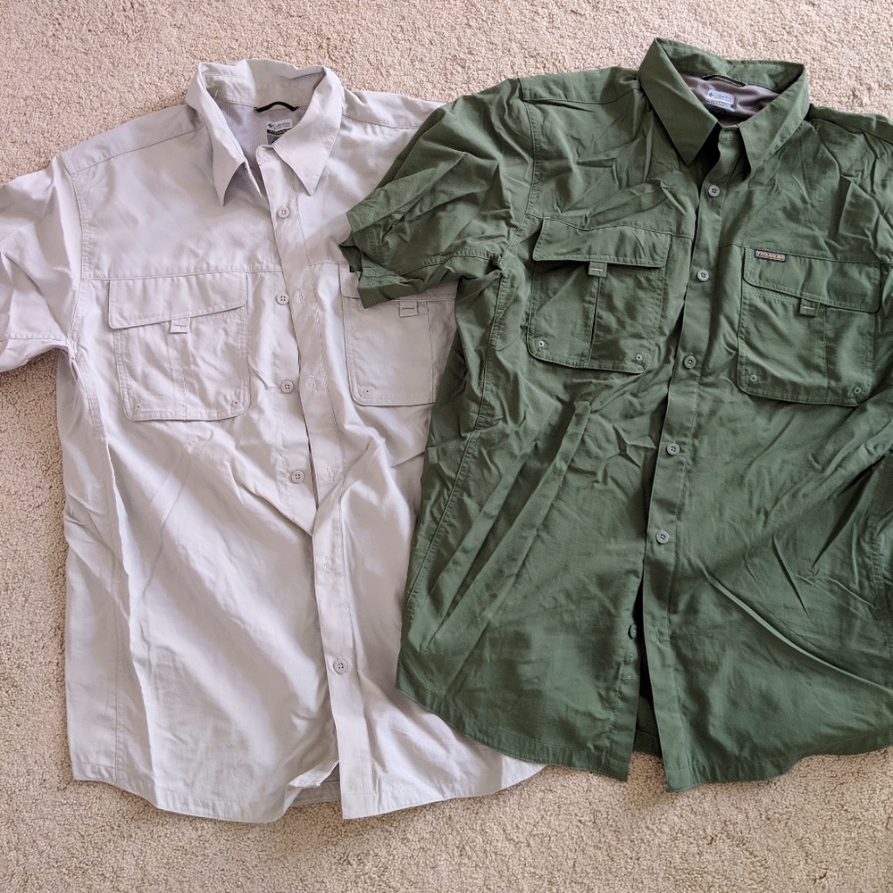 Columbia Hiking Shirts